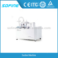 Hospital Plastic Portable Phlegm Suction Unit with CE&ISO,Suction Machine